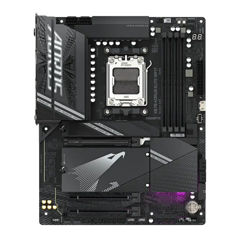 Материнская плата Gigabyte X870 A ELITE WIFI7 AM5 ATX