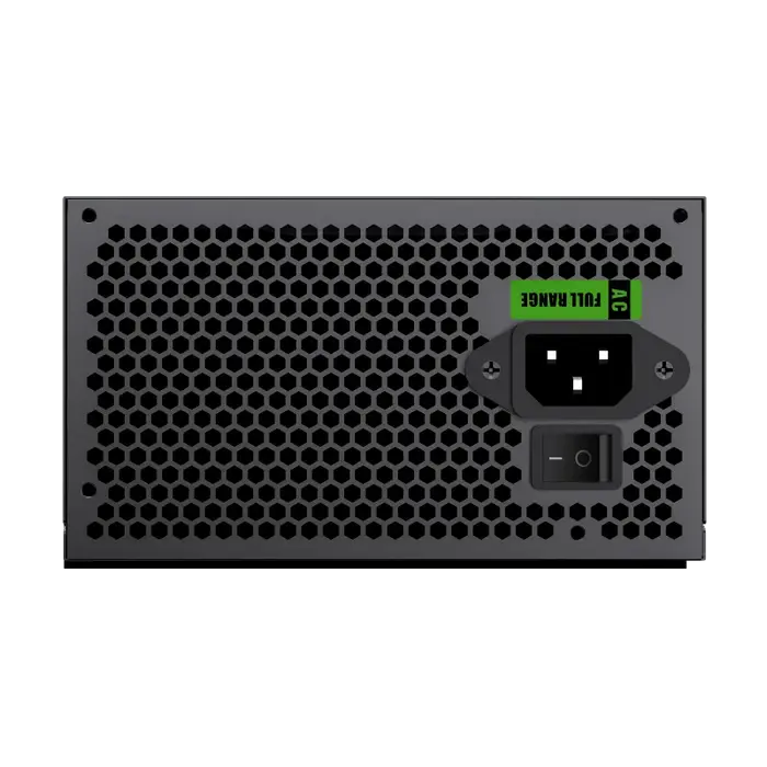 Tip Блок питания для компьютеров Gamemax GE-500 ATX Черный