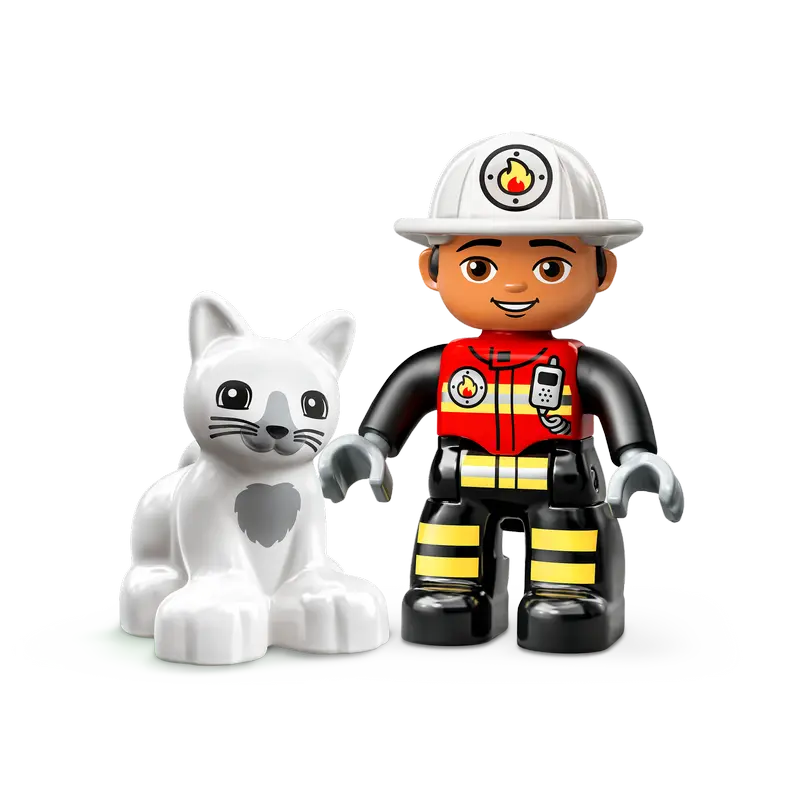 Конструктор LEGO Fire Truck with Water Spraying Разноцветный