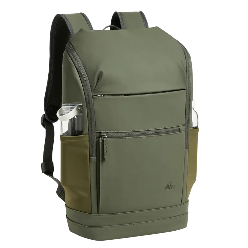 Rucsac Rivacase Eden-Eco Olive green