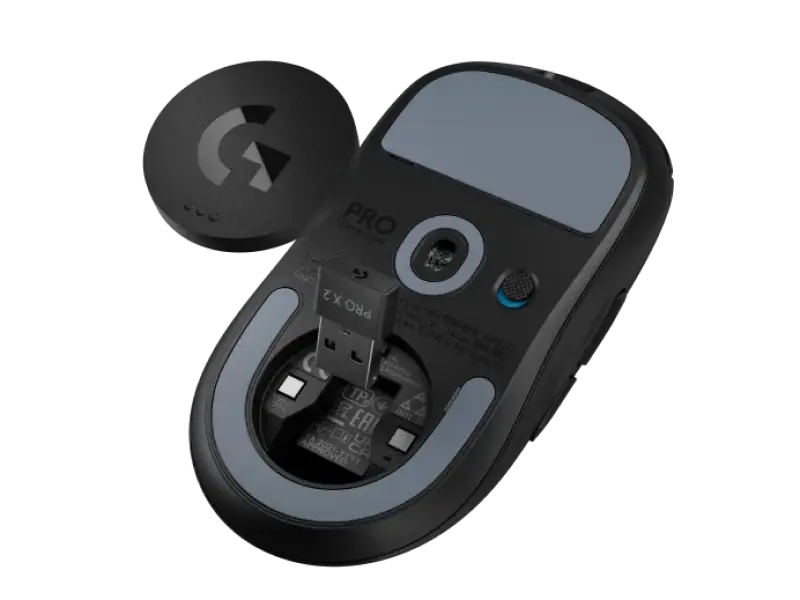 Игровая мышь Logitech PRO X Superlight 2 Беспроводное Чёрный
