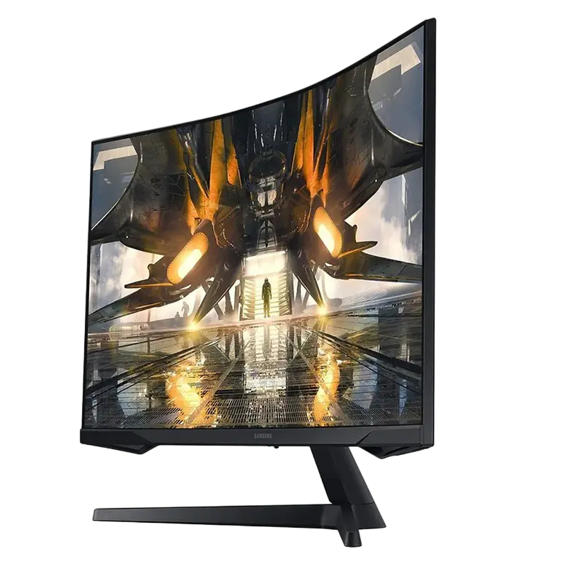 Игровой монитор Samsung Odyssey G5 S32AG552EI Чёрный