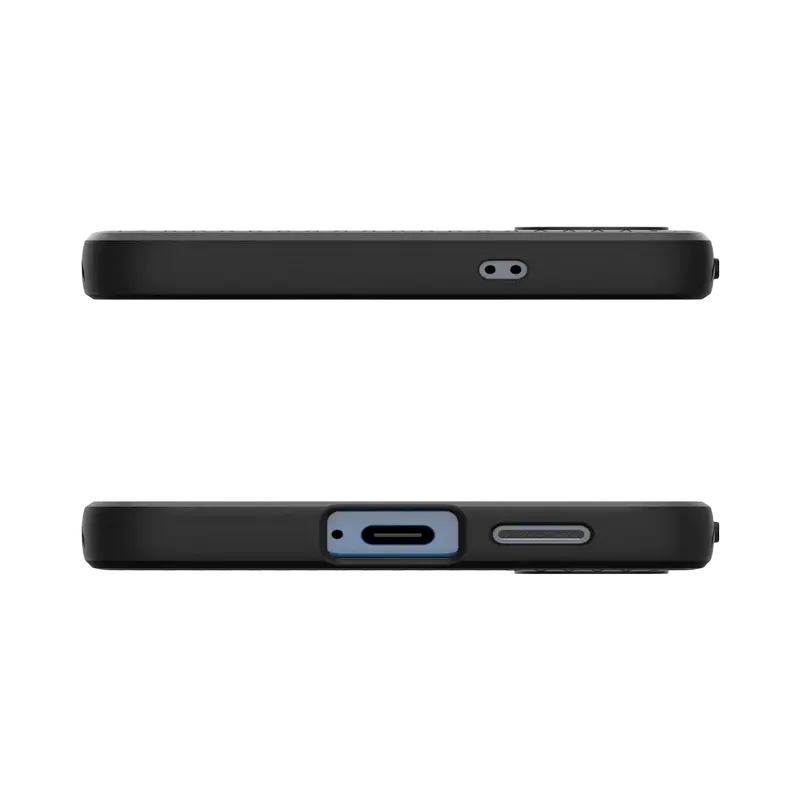 Чехол Spigen Samsung Galaxy S25+ Liquid Air Liquid Air Матовый черный