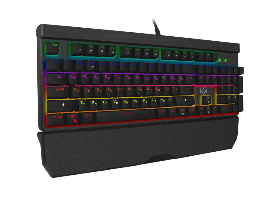 Клавиатура SVEN KB-G9500 Мембрана Черный