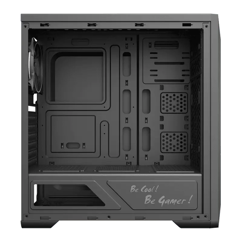 Компьютерный корпус Gamemax SHINE Midi-Tower Черный