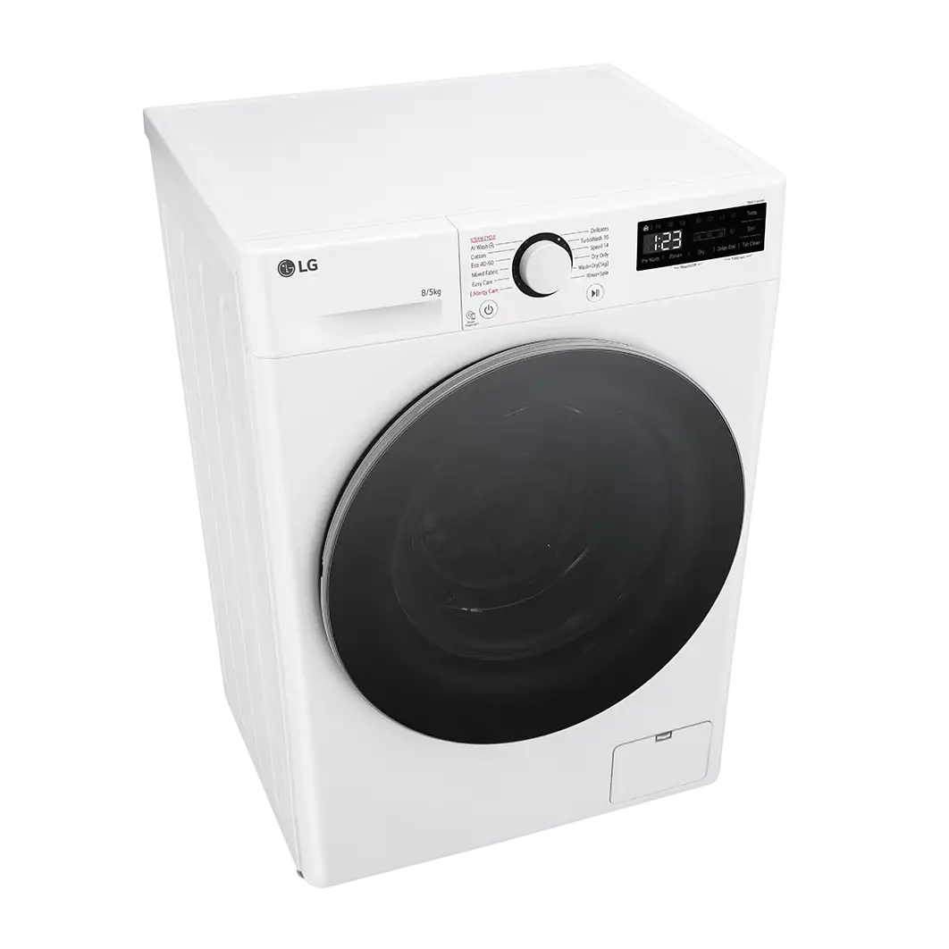 Стирально-сушильная машина LG F2DR509S1W Белый