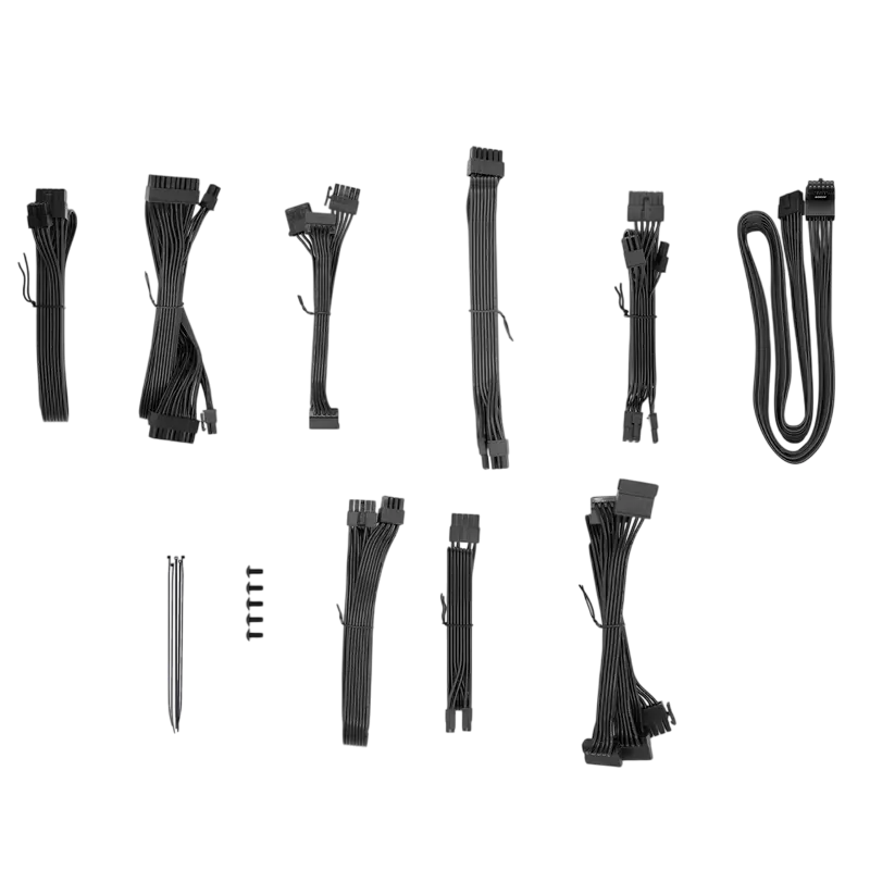 Tip Блок питания для компьютеров be quiet! Power Zone 2 ATX Черный