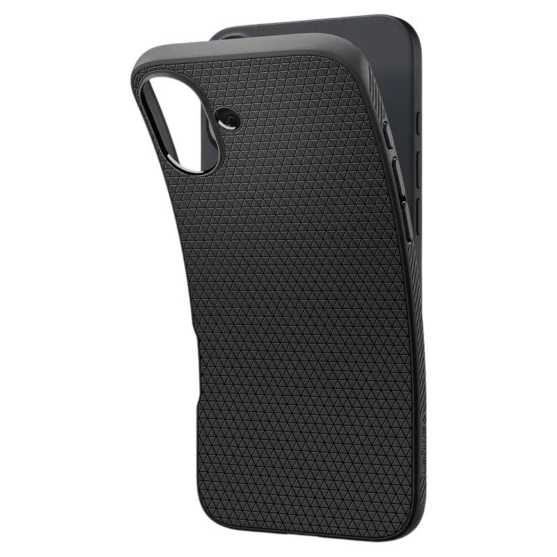 Чехол Spigen Apple iPhone 16 Plus Liquid Air Liquid Air Матовый черный