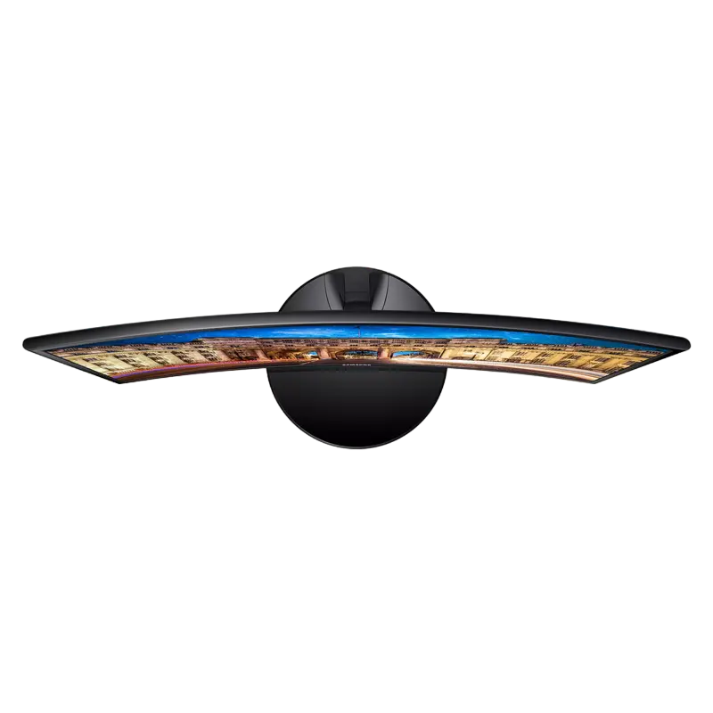 Монитор Samsung C24F390FH Чёрный