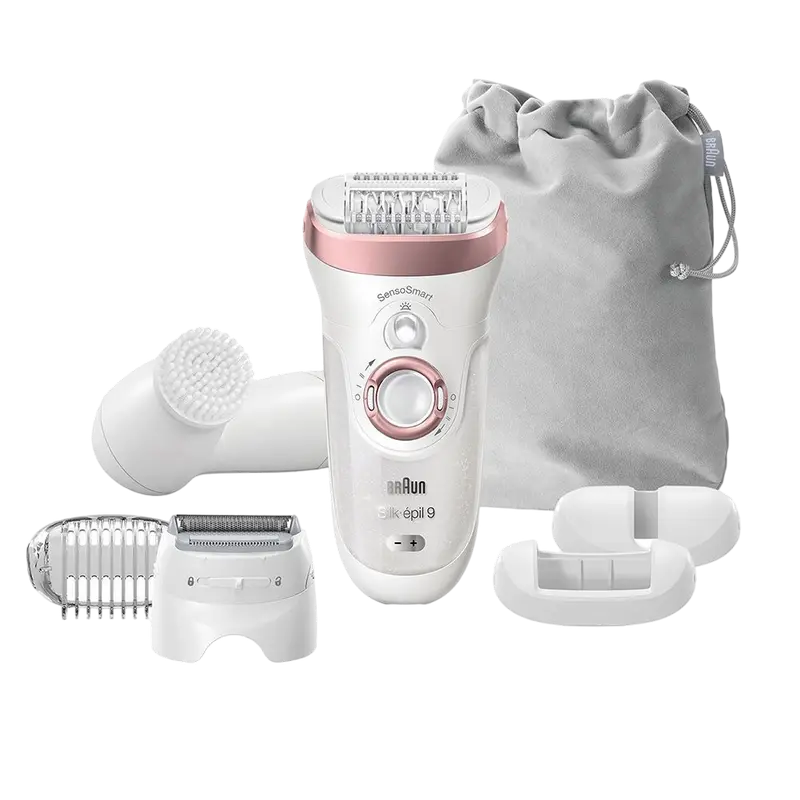 Эпилятор Braun SES9880 Белый/Розовый