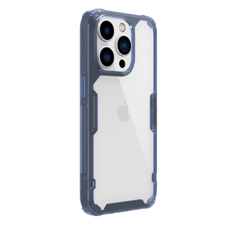 Husă Nillkin Apple iPhone 14 Pro Max Nature Pro Magnetic Nature Pro Albastru