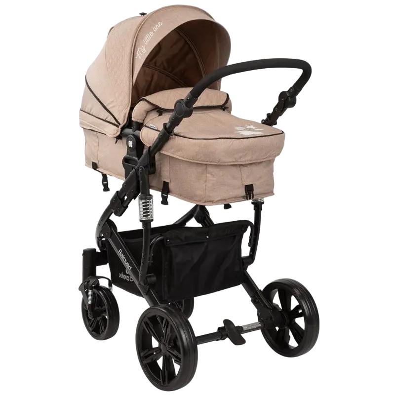 Коляска 3-в-1 Kikka Boo Beloved Бежевый