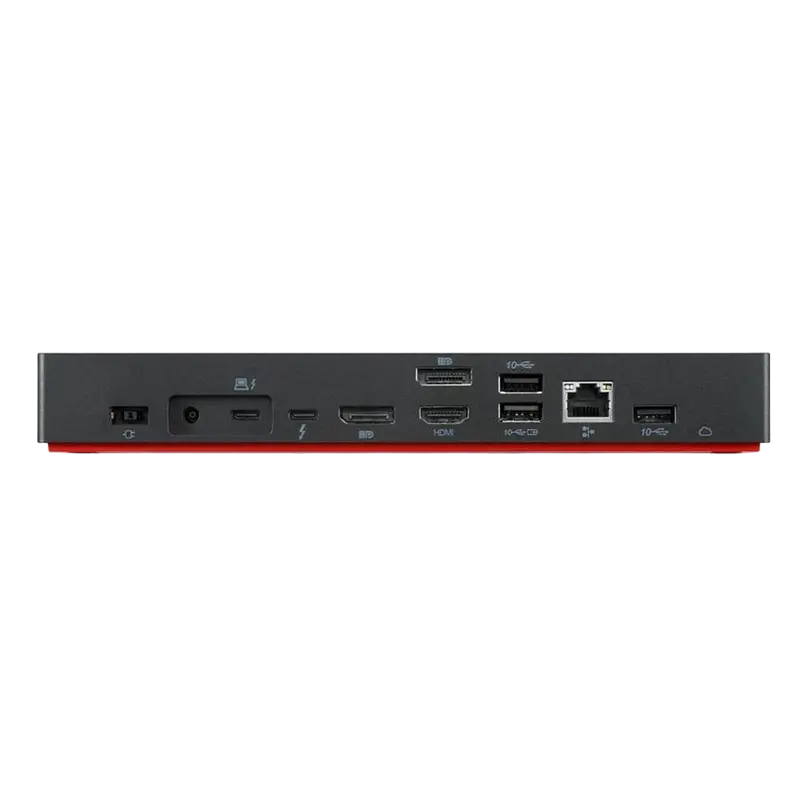 Док-станция Lenovo Thinkpad Thunderbolt 4 Smart Dock Черный
