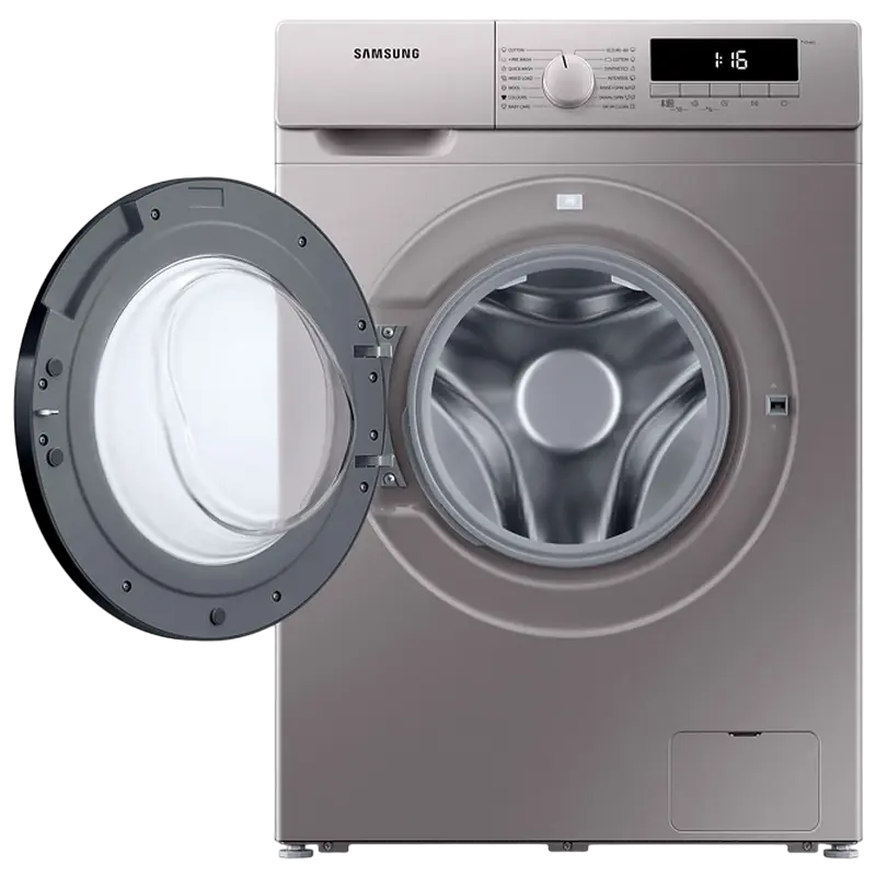 Стиральная машина Samsung WW80T304MBS/LE Серебристый