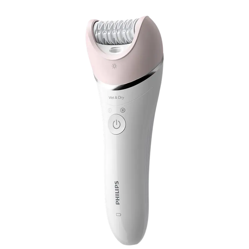 Epilator Philips Series 8000 Alb | Roz