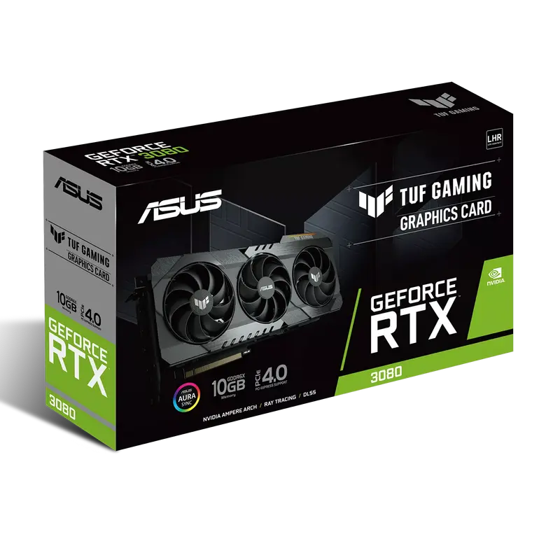 Видеокарта ASUS TUF Gaming GeForce RTX 3080 V2 OC