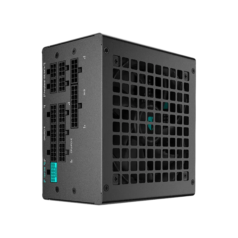Tip Блок питания для компьютеров Deepcool GamerStorm PQ1000G ATX Черный