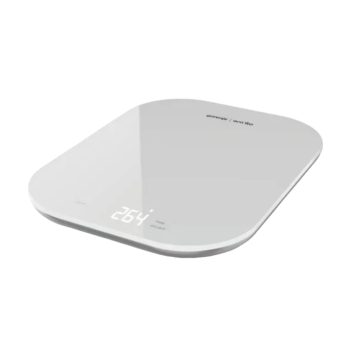 Электронные кухонные весы Gorenje KT10ORAW Белый