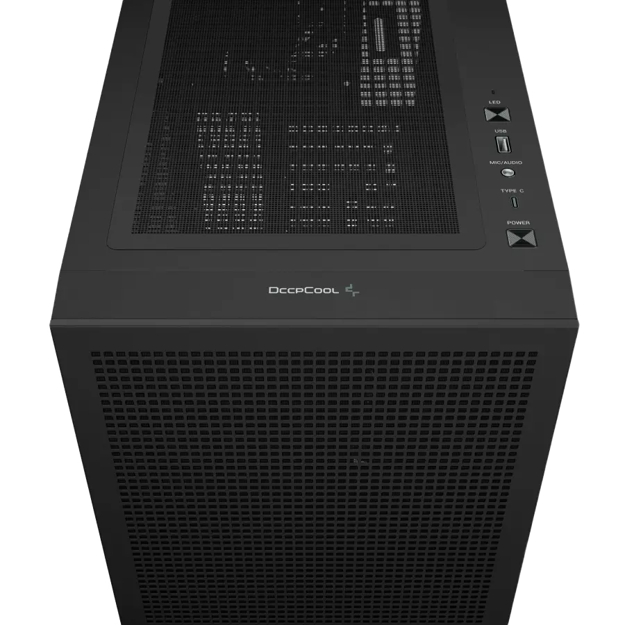 Carcasă PC Deepcool CH560 Digital Midi-Tower Negru