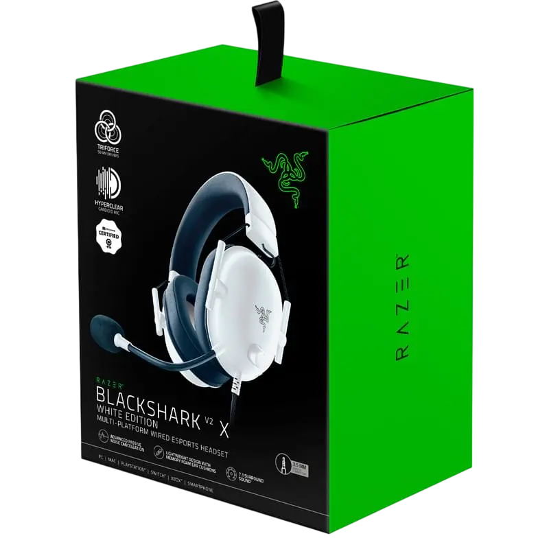 Наушники Razer BlackShark V2 HyperSpeed Белый