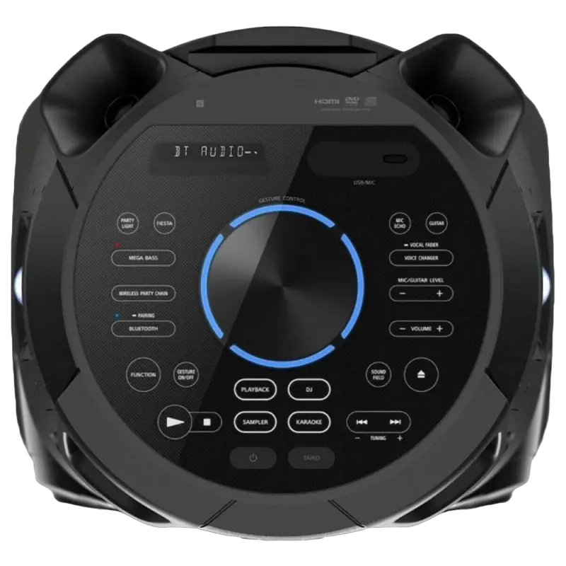 Портативная колонка SONY MHC-V73D Чёрный