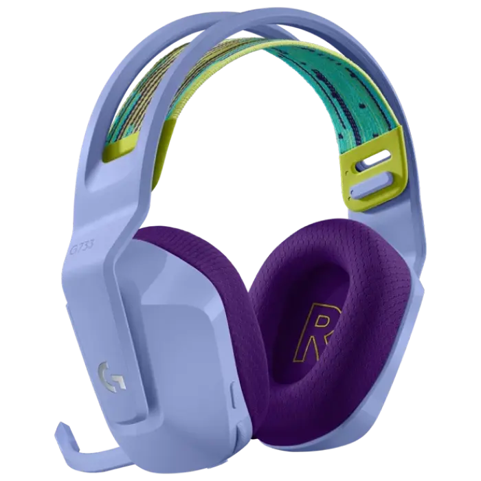 Наушники Logitech G733 Сиреневый