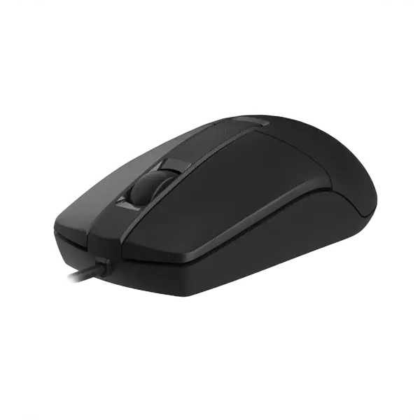 Мышь A4Tech OP-330S Проводное Чёрный