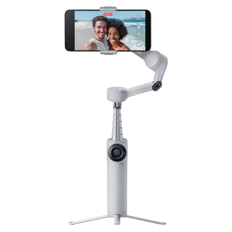Монопод для селфи Insta360 Flow 2 AI Tracker Bundle Серый