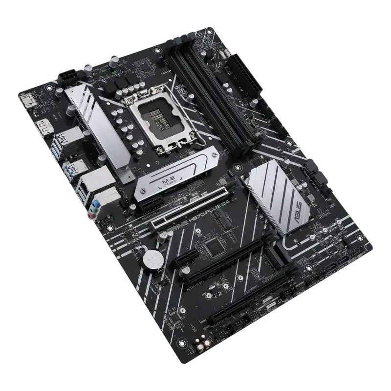 Материнская плата ASUS PRIME H670-PLUS D4 LGA1700 ATX