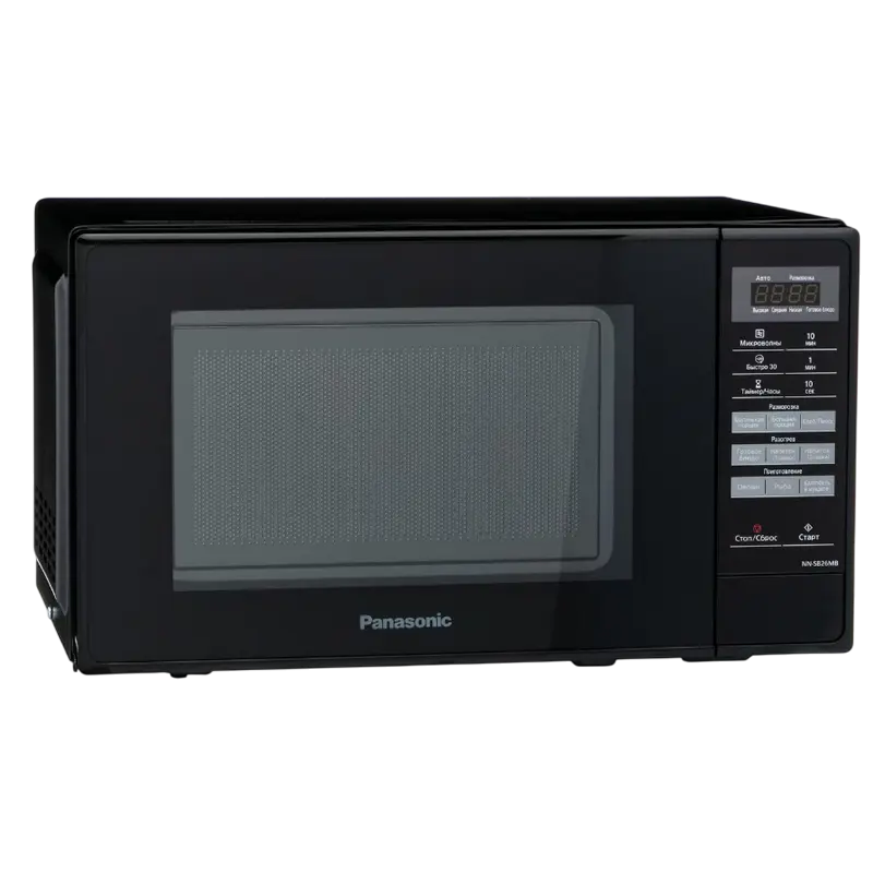 Cuptor cu microunde Panasonic NN-SB26MBZUE Negru