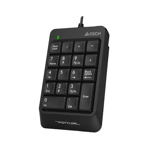 Клавиатура A4Tech FK13P Мембрана Черный