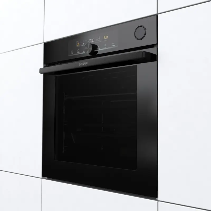 Электрический духовой шкаф Gorenje BPSA6747A08BG Черный