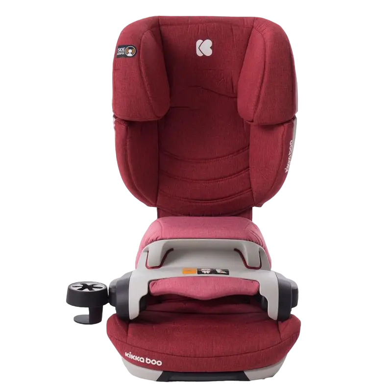 Детское автокресло Kikka Boo Ferris ISOFIX Красный