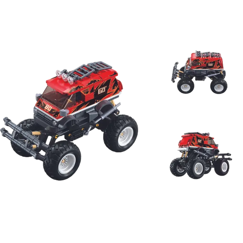 Конструктор Sluban Off-Road - Big Foot Red BKI Красный