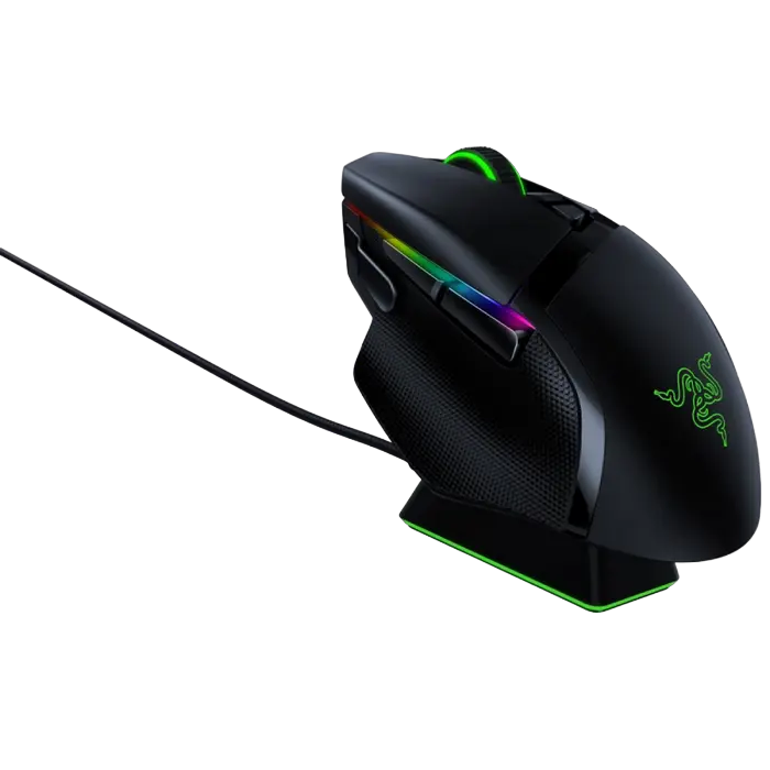 Игровая мышь Razer Basilisk Ultimate Беспроводное Чёрный
