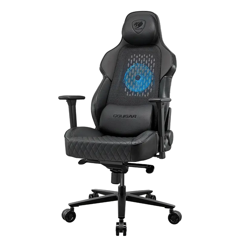 Игровое кресло Cougar NxSys AERO Искусственная кожа Чёрный
