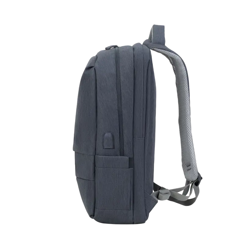 Rucsac pentru Laptop Rivacase Prater Gri închis