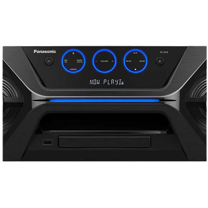 Аудиосистема Panasonic SC-UA3GS Чёрный