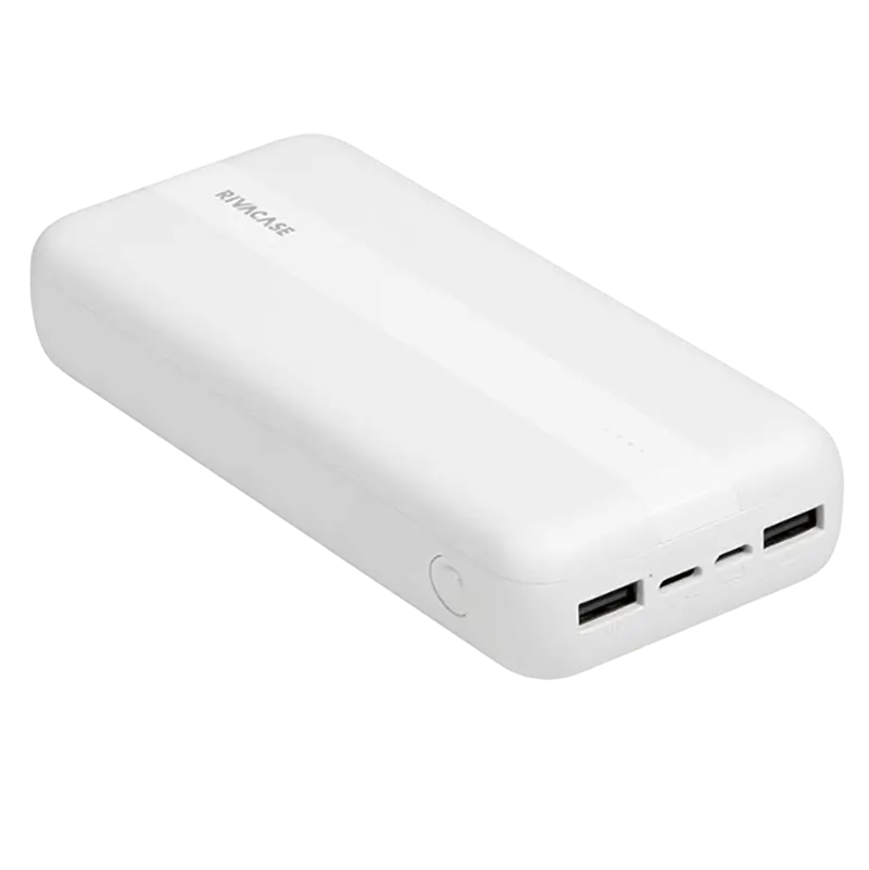 Acumulator extern Rivacase VA2081 Alb