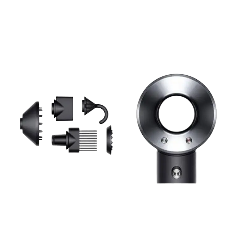 Uscător de păr Dyson Supersonic HD07 Black/Nickel