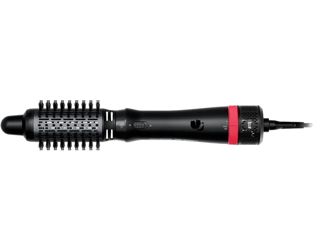 Фен-щётка Rowenta Karl Lagerfeld Express Style Чёрный