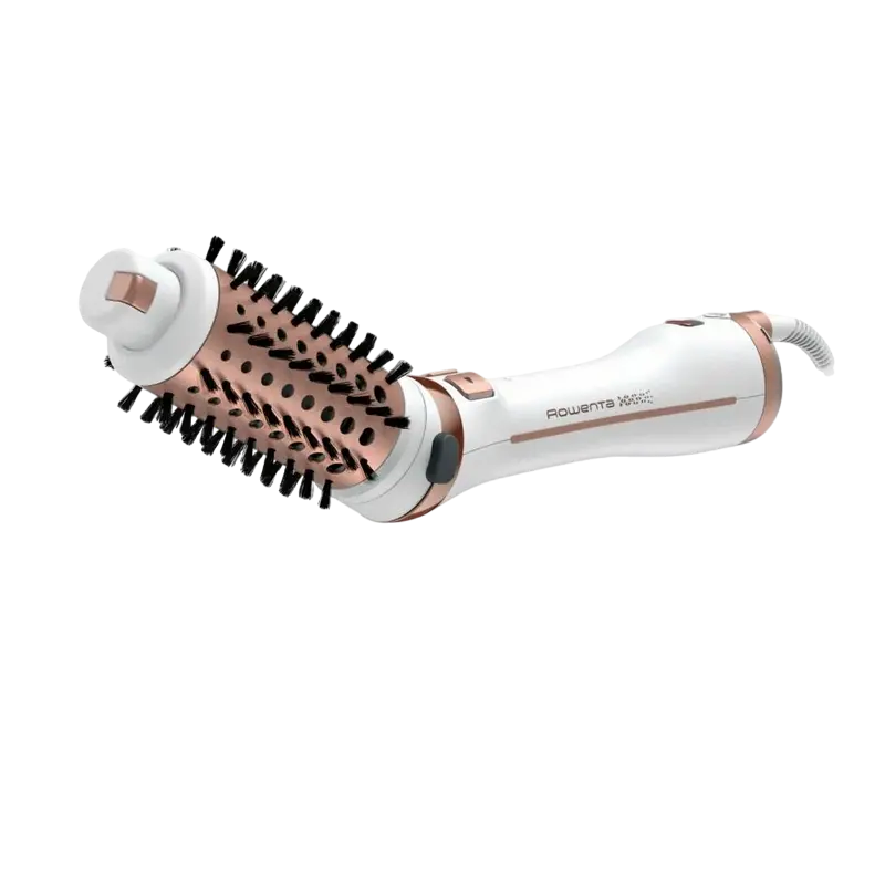 Фен-щётка Rowenta Ultimate Experience Белый | Розовый