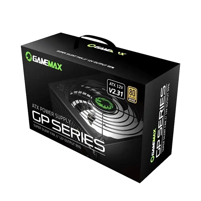 Tip Sursă Alimentare PC Gamemax GP-750 ATX Negru