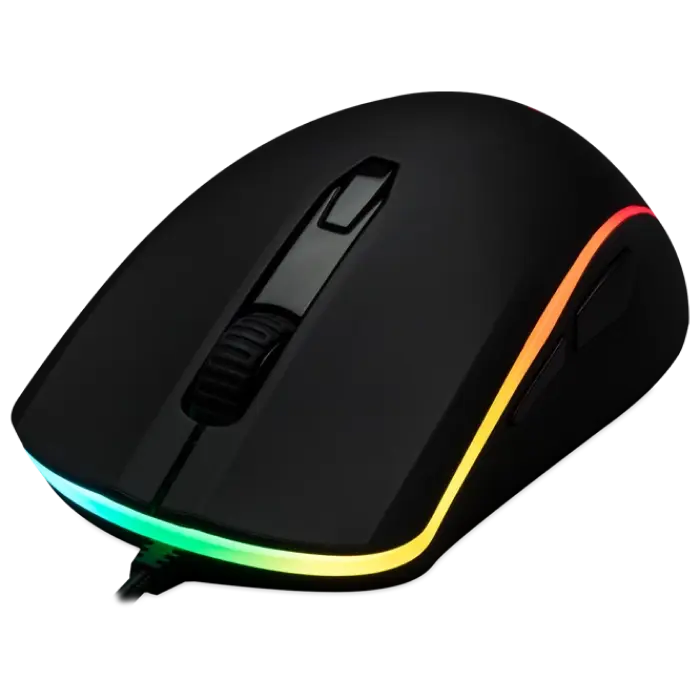 Игровая мышь HyperX Pulsefire Surge Проводное Чёрный