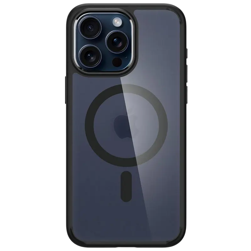 Чехол Spigen Apple iPhone 15 Pro Max Ultra Hybrid Magsafe Ultra Hybrid Mag Magsafe Frost Black