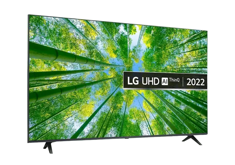 50" LED SMART Телевизор LG 50UQ80006LB Черный