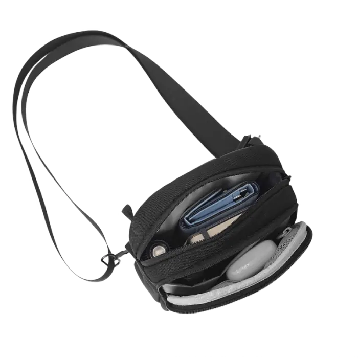 Сумка на плечо Bobby Boxy Sling Чёрный