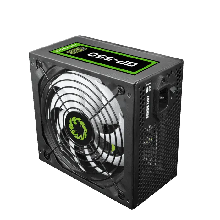 Tip Блок питания для компьютеров Gamemax GP-550 ATX Черный