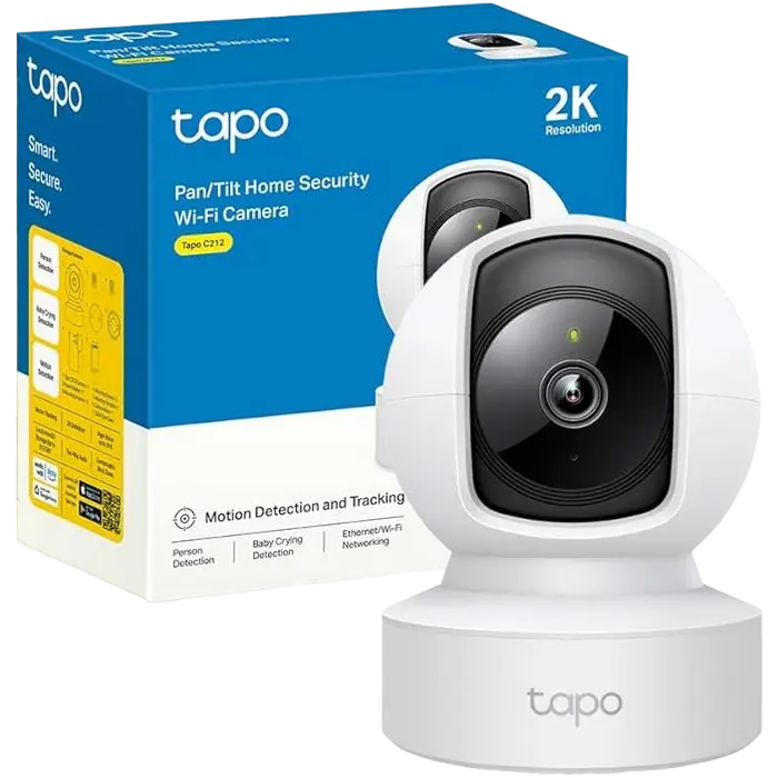 Камера видеонаблюдения TP-LINK TAPO C212 Белый