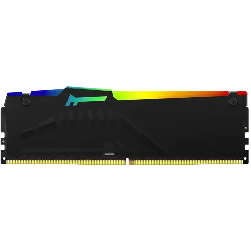 Memorie RAM Kingston FURY Beast RGB, DDR5 SDRAM, 6000 MHz, 32GB, KF560C36BBE2AK2-32